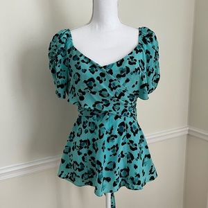 Nanette Lepore Silk Blouse